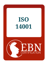 EBN ISO 14001 logo